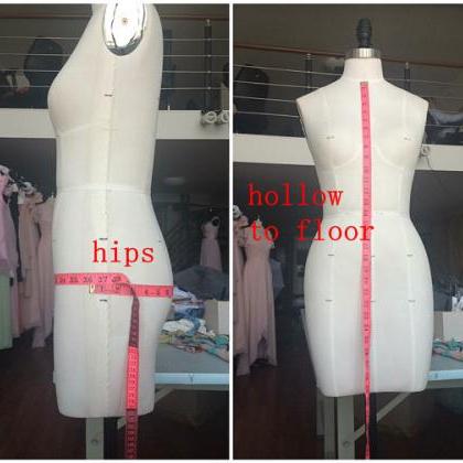 How To Measure Sizes on Luulla