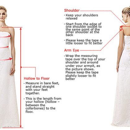 White V Neck Backless Lace Wedding Dress, Front..