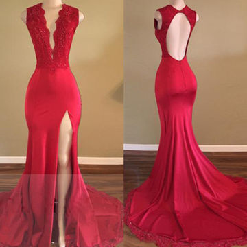 red dresses 2018