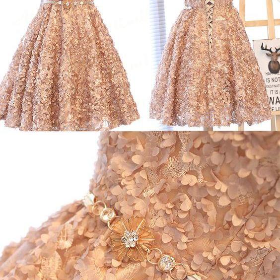 Sweetheart Lace Appliqued Floor-length Sequins Dress Pearl Pink